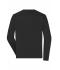 Men Men's Workwear-Long-Sleeved-T   OCS Blended Black 10526