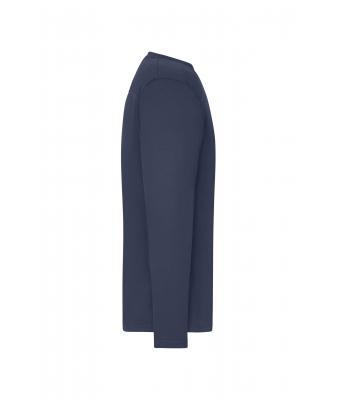 Herren Men's Workwear-Long-Sleeved-T   OCS Blended Navy 10526