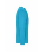 Herren Men's Workwear-Long-Sleeved-T   OCS Blended Turquoise 10526
