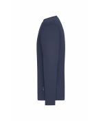 Men Men's Workwear-Long-Sleeved-T   OCS Blended Navy 10526