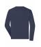 Men Men's Workwear-Long-Sleeved-T   OCS Blended Navy 10526