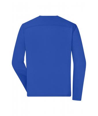 Men Men's Workwear-Long-Sleeved-T   OCS Blended Royal 10526