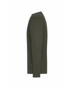 Herren Men's Workwear-Long-Sleeved-T   OCS Blended Olive 10526