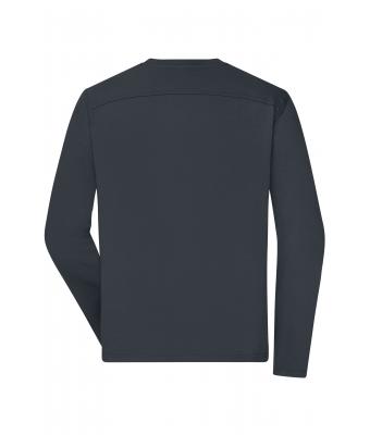 Herren Men's Workwear-Long-Sleeved-T   OCS Blended Carbon 10526