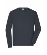 Herren Men's Workwear-Long-Sleeved-T   OCS Blended Carbon 10526
