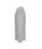 Herren Men's Workwear-Long-Sleeved-T   OCS Blended Grey-heather 10526