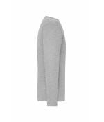 Herren Men's Workwear-Long-Sleeved-T   OCS Blended Grey-heather 10526