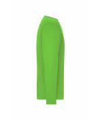 Herren Men's Workwear-Long-Sleeved-T   OCS Blended Lime-green 10526