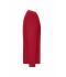 Men Men's Workwear-Long-Sleeved-T   OCS Blended Red 10526