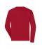 Men Men's Workwear-Long-Sleeved-T   OCS Blended Red 10526