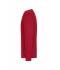 Herren Men's Workwear-Long-Sleeved-T   OCS Blended Red 10526