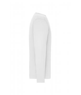 Herren Men's Workwear-Long-Sleeved-T   OCS Blended White 10526
