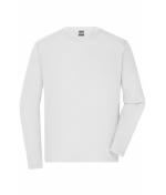 Herren Men's Workwear-Long-Sleeved-T   OCS Blended White 10526