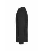 Men Men's Workwear-Long-Sleeved-T OCS Blended Black 10526