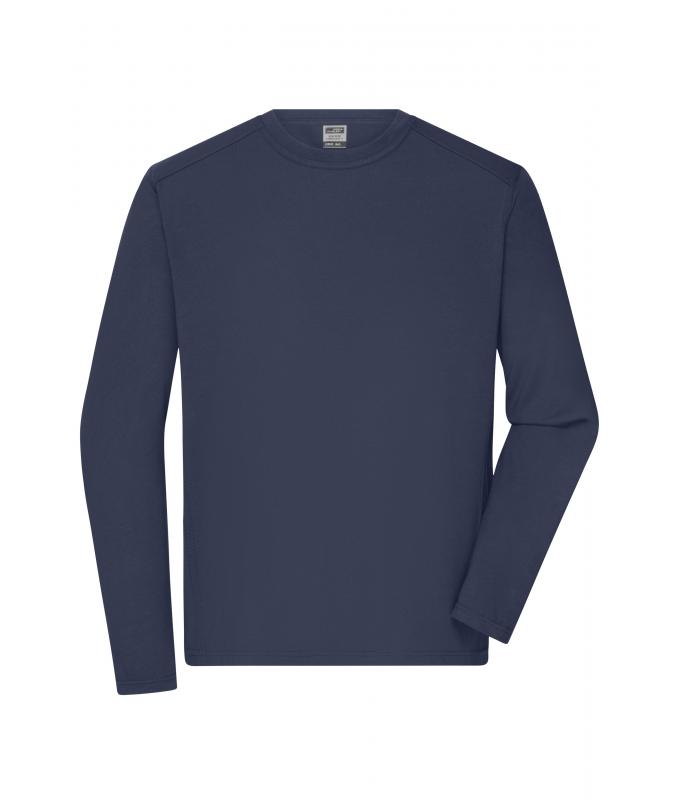 Herren Men's Workwear-Long-Sleeved-T OCS Blended Navy 10526
