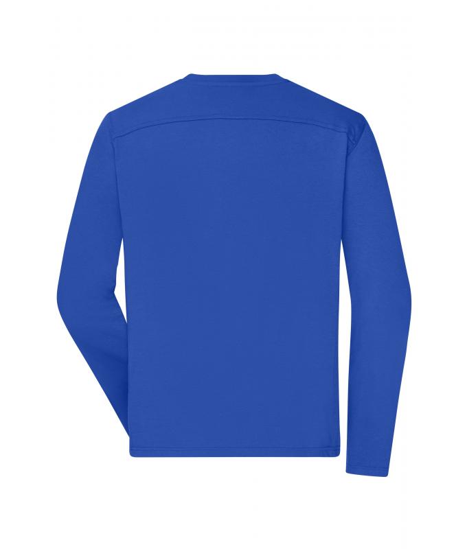 Herren Men's Workwear-Long-Sleeved-T OCS Blended Royal 10526