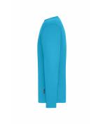 Herren Men's Workwear-Long-Sleeved-T OCS Blended Turquoise 10526