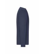 Men Men's Workwear-Long-Sleeved-T OCS Blended Navy 10526