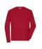 Herren Men's Workwear-Long-Sleeved-T OCS Blended Red 10526