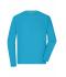 Herren Men's Workwear-Long-Sleeved-T OCS Blended Turquoise 10526