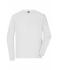 Herren Men's Workwear-Long-Sleeved-T OCS Blended White 10526