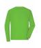 Men Men's Workwear-Long-Sleeved-T OCS Blended Lime-green 10526