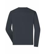 Herren Men's Workwear-Long-Sleeved-T OCS Blended Carbon 10526