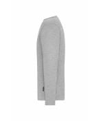 Herren Men's Workwear-Long-Sleeved-T OCS Blended Grey-heather 10526