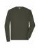Herren Men's Workwear-Long-Sleeved-T OCS Blended Olive 10526