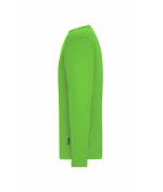 Men Men's Workwear-Long-Sleeved-T OCS Blended Lime-green 10526
