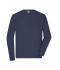 Herren Men's Workwear-Long-Sleeved-T OCS Blended Navy 10526