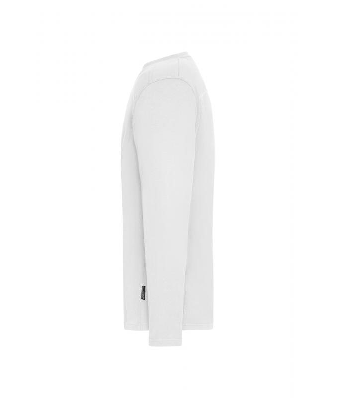 Herren Men's Workwear-Long-Sleeved-T OCS Blended White 10526