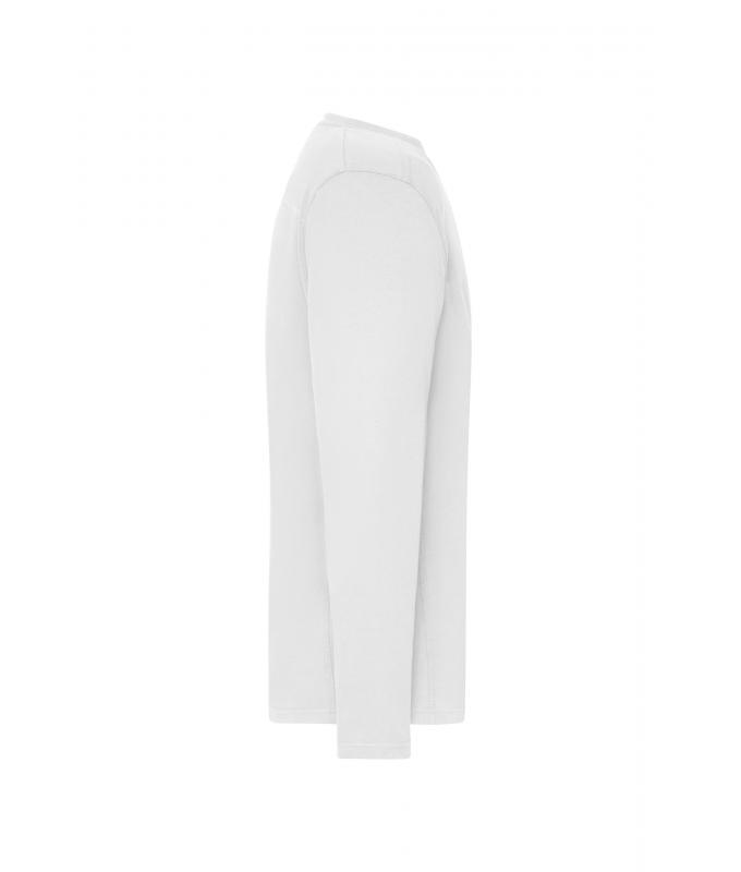 Men Men's Workwear-Long-Sleeved-T OCS Blended White 10526