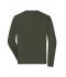 Herren Men's Workwear-Longsleeve-T Olive 10526