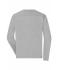 Herren Men's Workwear-Longsleeve-T Grey-heather 10526