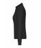 Ladies Ladies' Workwear-Long-Sleeved Polo   OCS Blended Black 10527