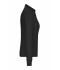Ladies Ladies' Workwear-Long-Sleeved Polo   OCS Blended Black 10527