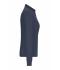 Damen Ladies' Workwear-Long-Sleeved Polo   OCS Blended Navy 10527