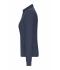 Ladies Ladies' Workwear-Long-Sleeved Polo   OCS Blended Navy 10527