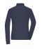 Ladies Ladies' Workwear-Long-Sleeved Polo   OCS Blended Navy 10527