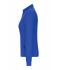 Ladies Ladies' Workwear-Long-Sleeved Polo   OCS Blended Royal 10527