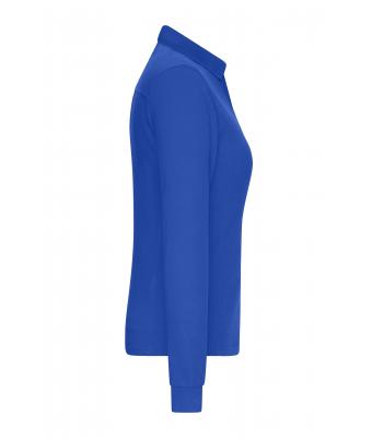 Ladies Ladies' Workwear-Long-Sleeved Polo   OCS Blended Royal 10527