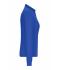 Ladies Ladies' Workwear-Long-Sleeved Polo   OCS Blended Royal 10527