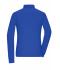 Ladies Ladies' Workwear-Long-Sleeved Polo   OCS Blended Royal 10527