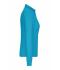 Ladies Ladies' Workwear-Long-Sleeved Polo   OCS Blended Turquoise 10527