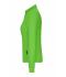 Ladies Ladies' Workwear-Long-Sleeved Polo   OCS Blended Lime-green 10527