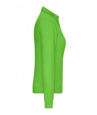 Ladies Ladies' Workwear-Long-Sleeved Polo   OCS Blended Lime-green 10527