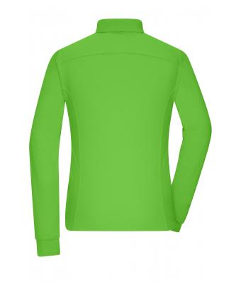 Ladies Ladies' Workwear-Long-Sleeved Polo   OCS Blended Lime-green 10527