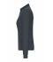 Ladies Ladies' Workwear-Long-Sleeved Polo   OCS Blended Carbon 10527