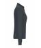 Ladies Ladies' Workwear-Long-Sleeved Polo   OCS Blended Carbon 10527